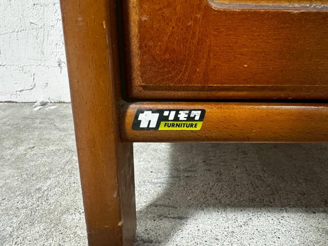 『karimoku』カリモク 電話台 飾棚 キャビネット 花台 RWmis68