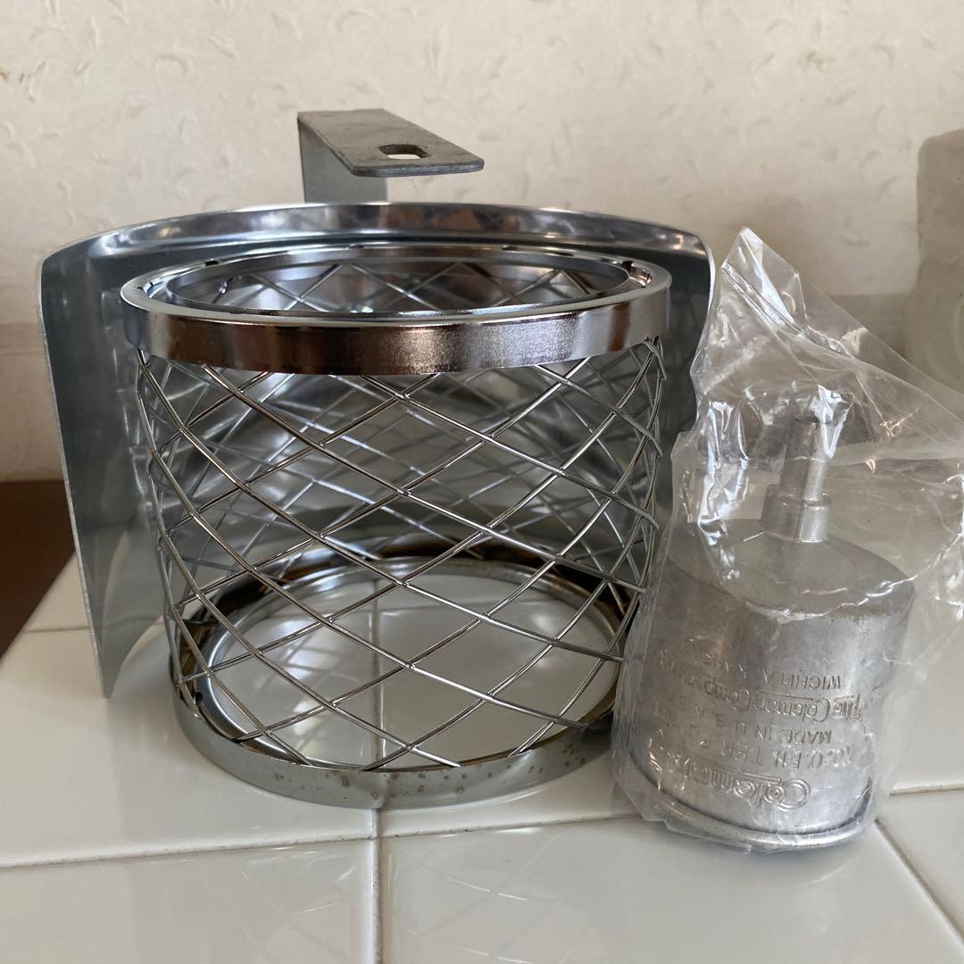 コールマン メッシュグローブガード Mフィルターファンネルランタンリフレクター