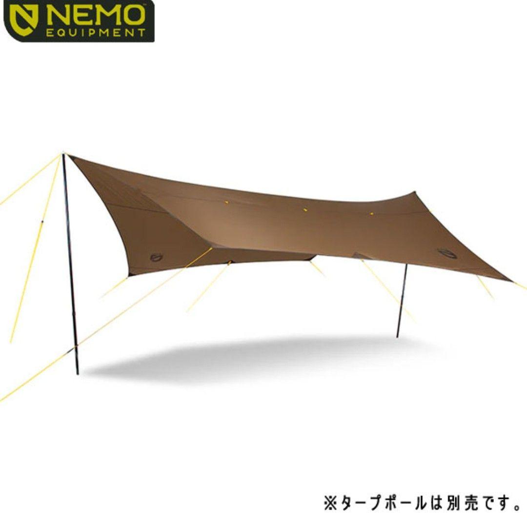 新品　NEMO　ニーモ　 シャドウキャスターLE 110　6人　タープ