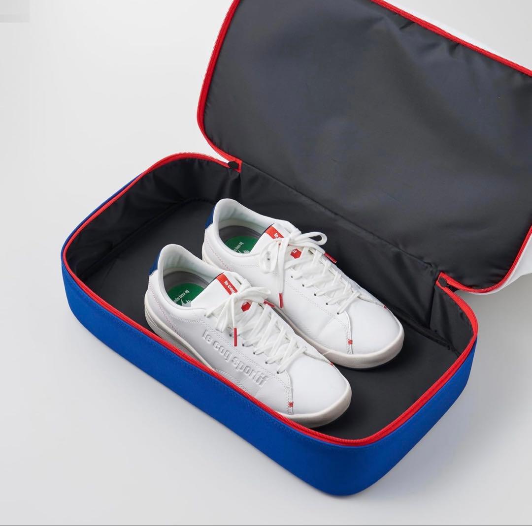 ルコック ボストンバッグ＆カートバッグ＆シューズケース【３点セット】