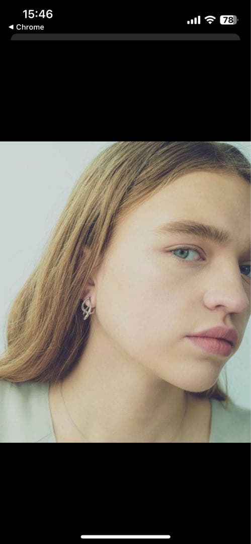 ete ワンストローク ピアス