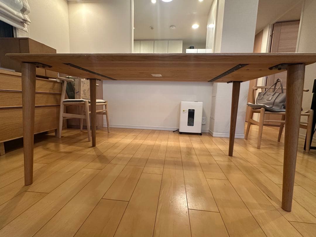 アクタス ダイニングテーブル YVDBEY DL 1-0-1 BL OVK