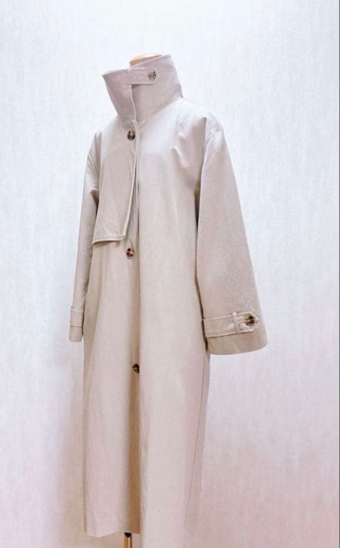 ウユ⭐︎新品♡Nalm. long trench coat♡