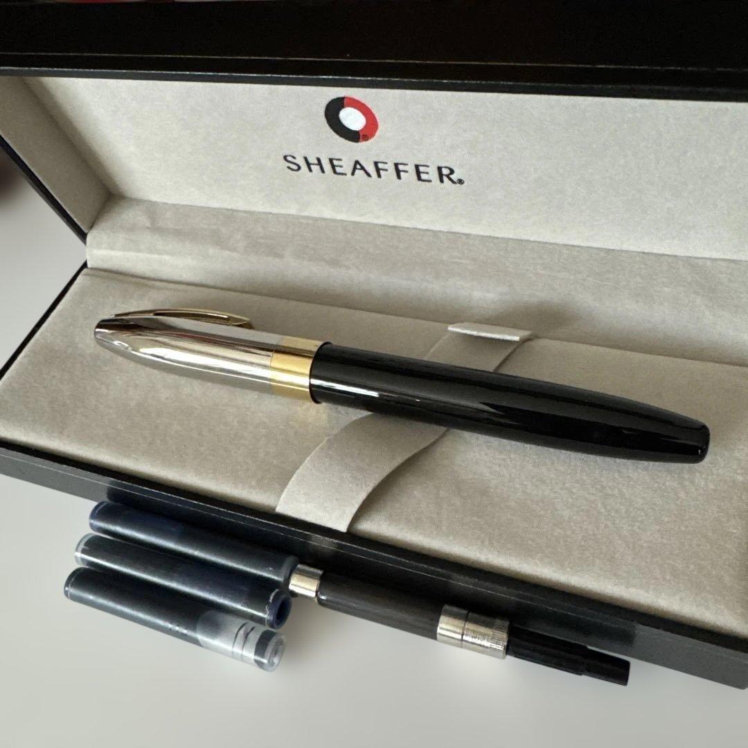 シェーファー レガシー ヘリテージ 万年筆9030（18金ペン先/M）