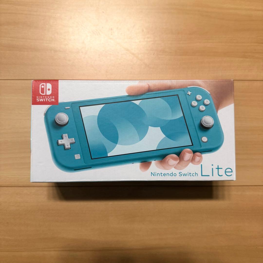 【未使用・電源未投入】Nintendo Switch Lite ターコイズ 本体