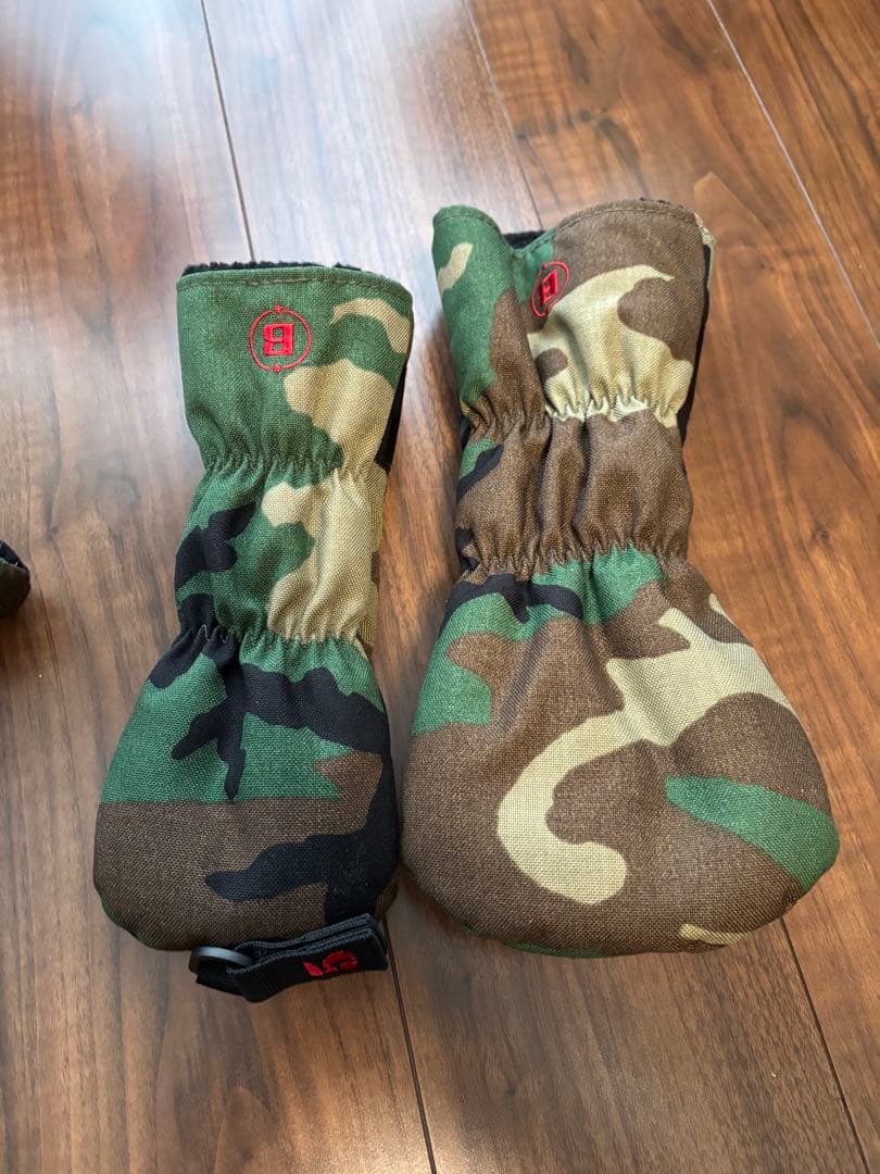 ブリーフィング　CR-4 ウッドランドカモ　迷彩　 キャディバッグ ヘッドカバー