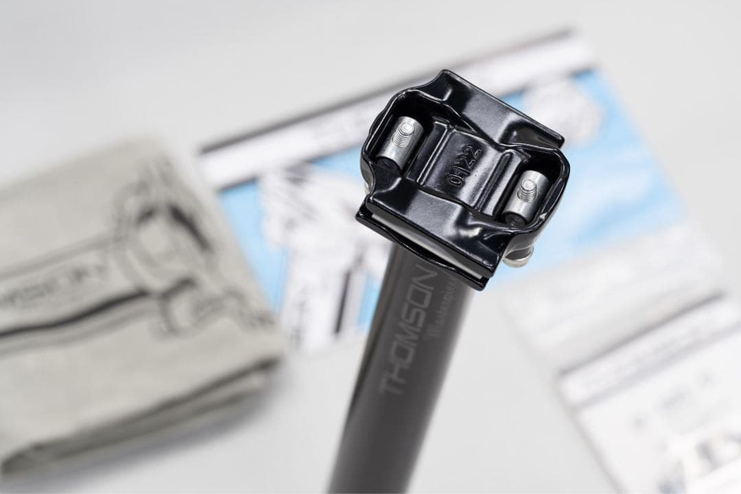 THOMSON MASTERPIECE【美品】27.2㎜　おまけ付き