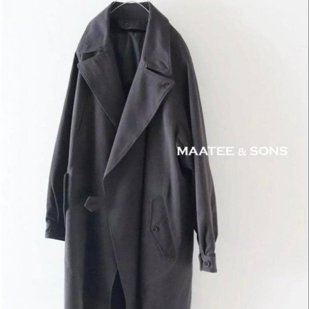 MAATEE&SONS 24AW overcoat サイズ3