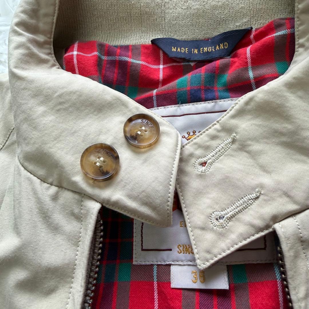 BARACUTA バラクータ G9 ハリントンジャケット 36 英国製