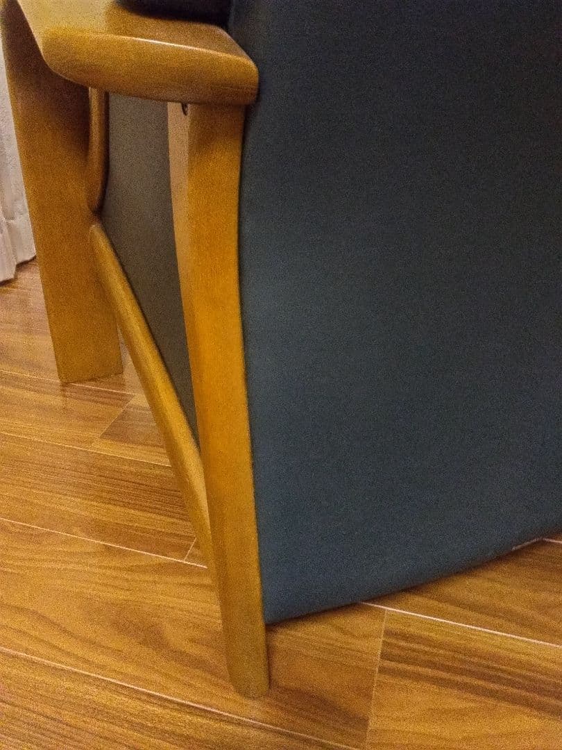 y*p様 カリモク家具 karimoku WT33モデル 1人掛けソファ 本革張