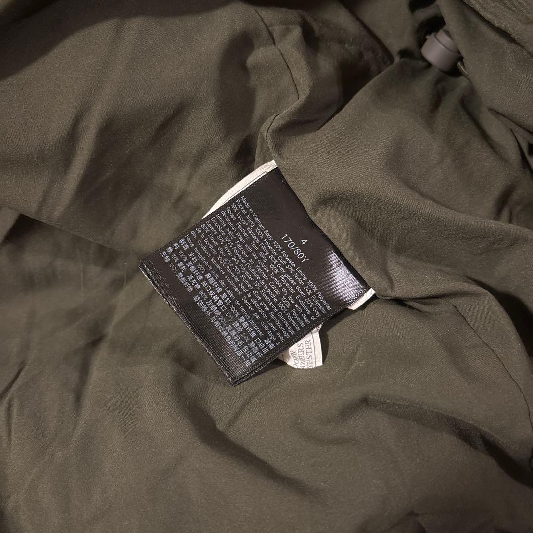 【お値下げ中】ルルレモン Wunder Puff ダウンジャケット