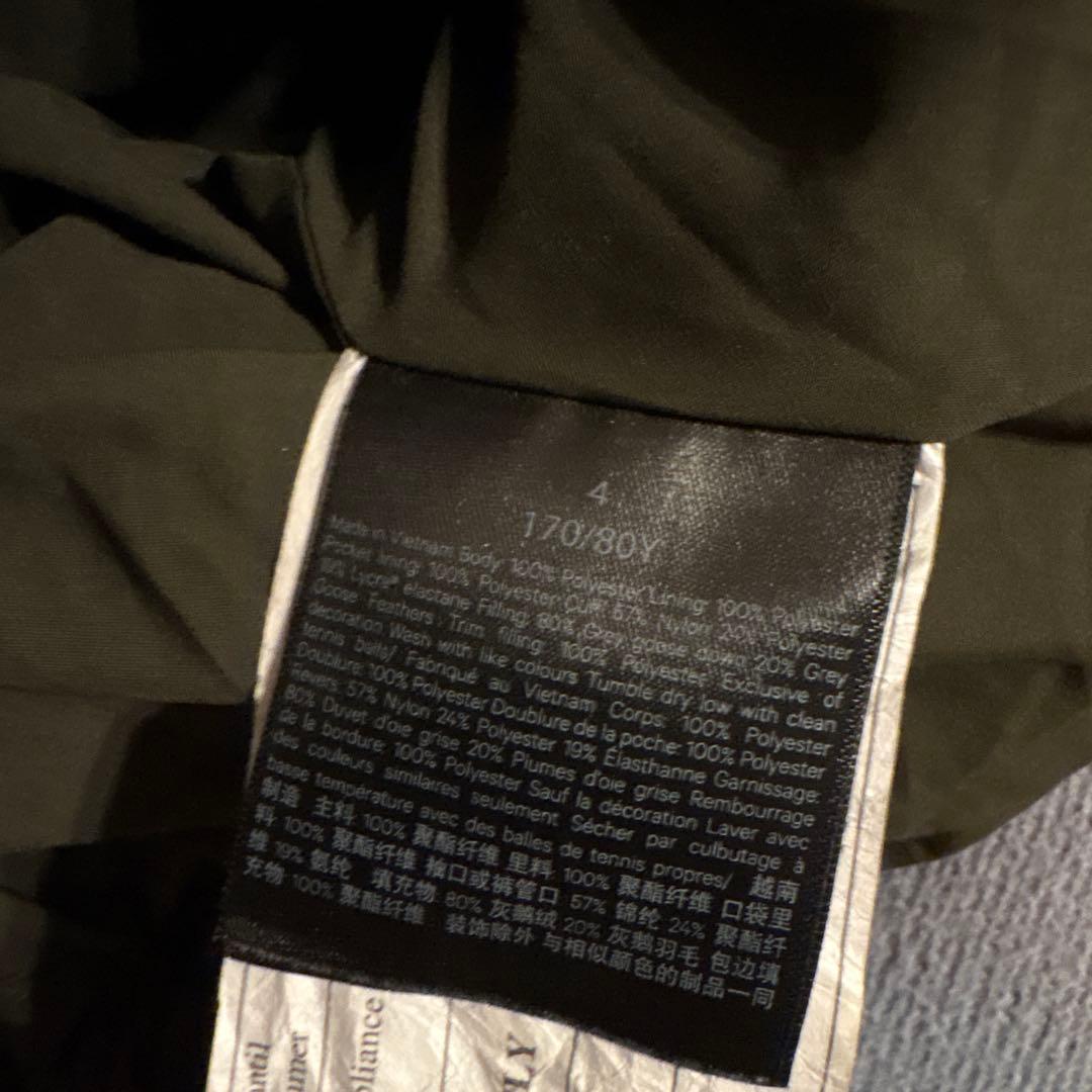 【お値下げ中】ルルレモン Wunder Puff ダウンジャケット