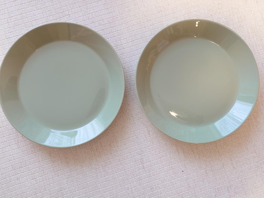 イッタラ ティーマ セラドングリーン 21センチ プレート