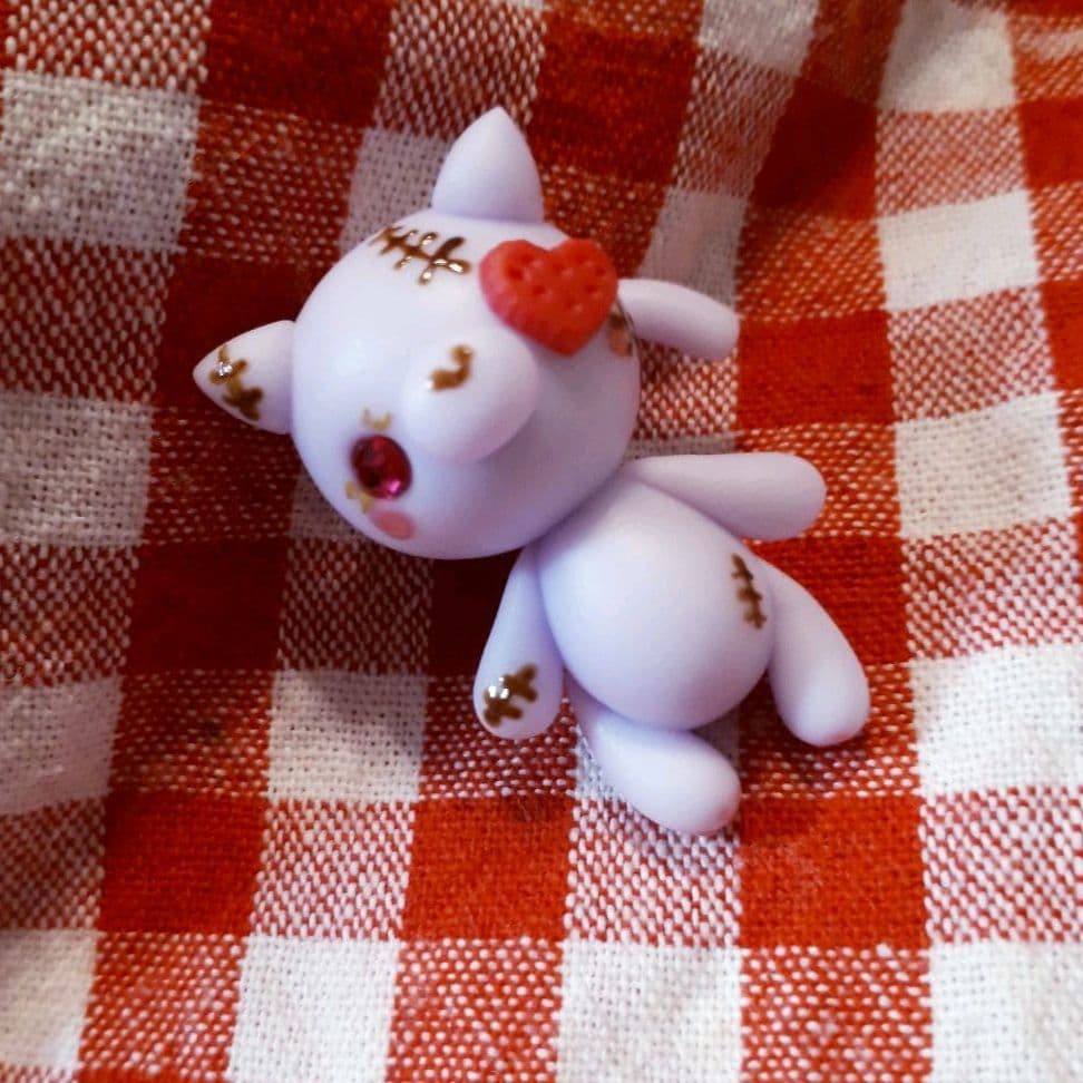 つぎはぎ猫☆紫☆ハロウィン