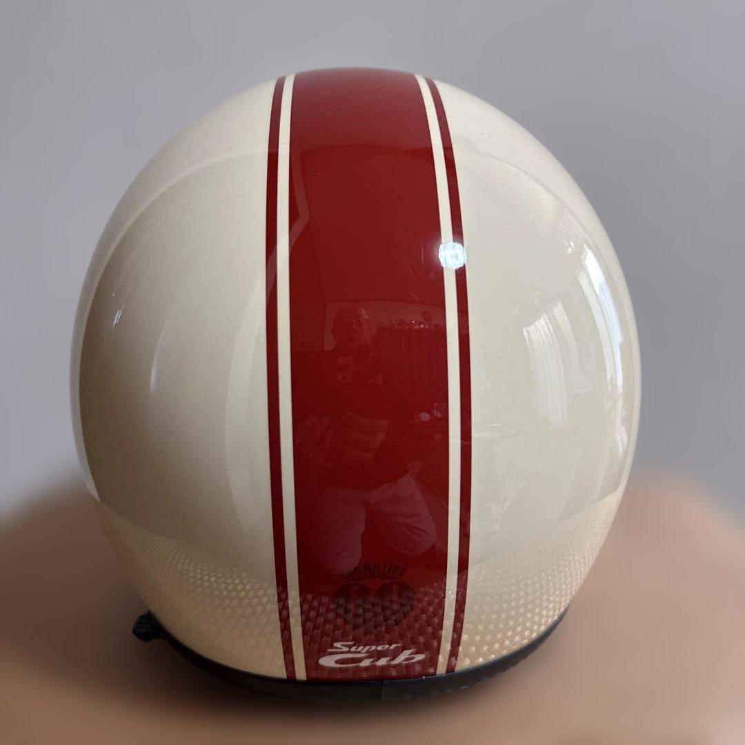 HONDA Super Cub ホンダスーパーカブ 60周年記念ヘルメット