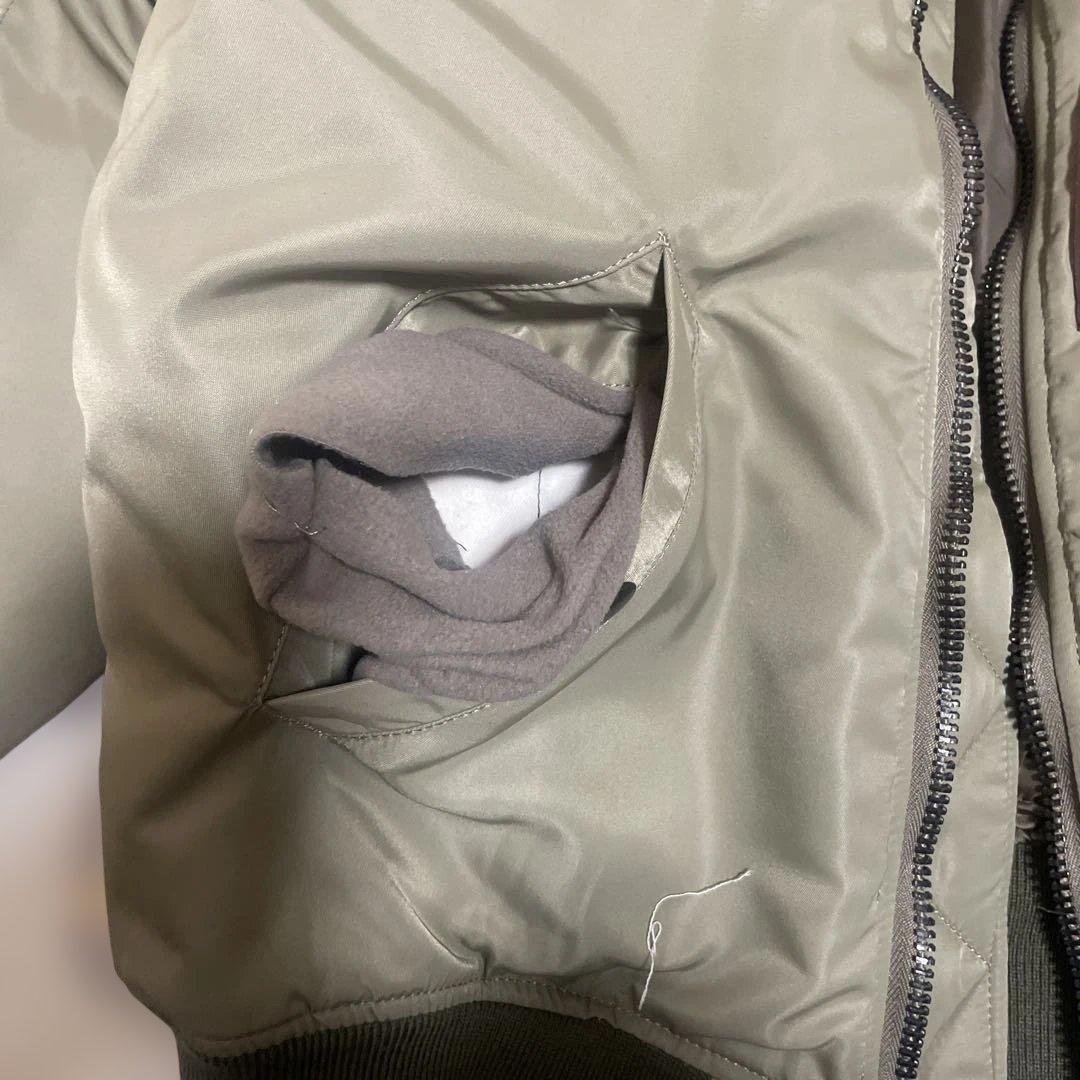 k*k様 ヒューストン B-15B フライトジャケット