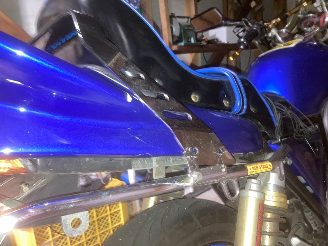 バイク用 ダンデムバー