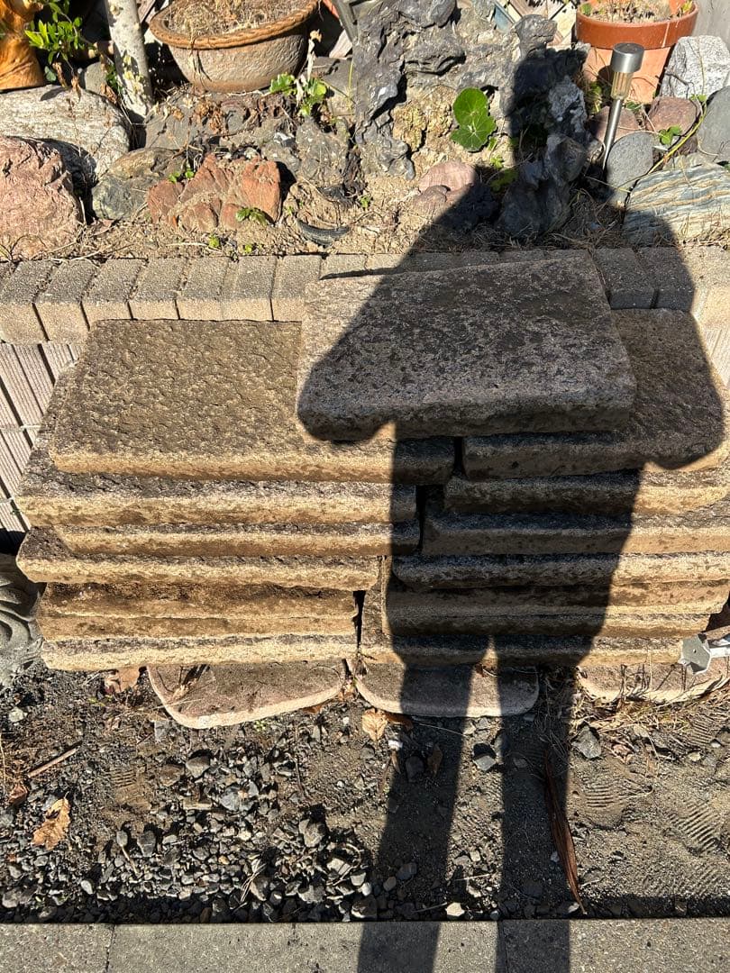 御影　サビ色　飛び石‼️