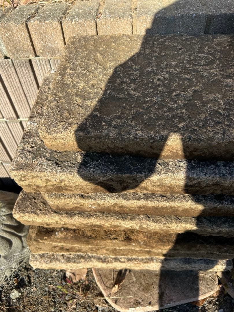 御影　サビ色　飛び石‼️