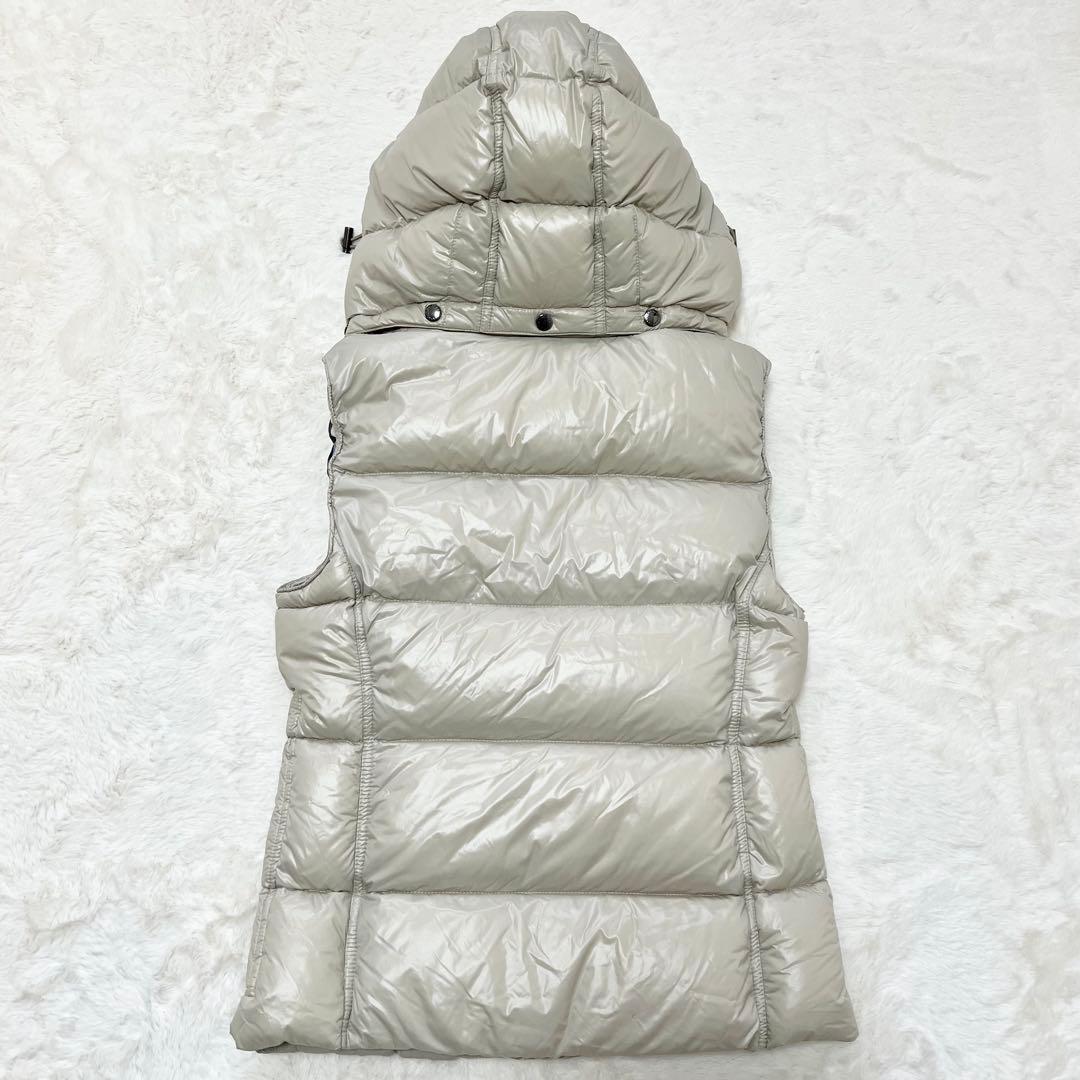 【メリーちゃん】バーバリー✨️ダウンベスト　ノバチェック　ハンガリーグース