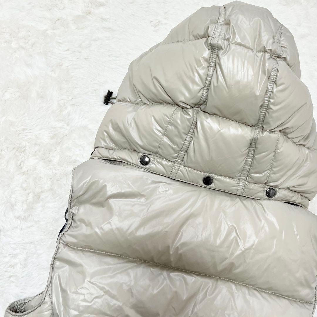 【メリーちゃん】バーバリー✨️ダウンベスト　ノバチェック　ハンガリーグース