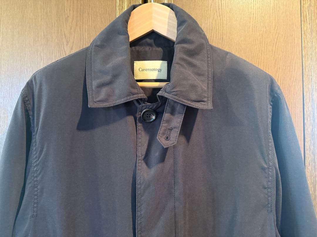 値下げ⭐︎美品curensologyカレンソロジー ♢ ピーチトレンチコート36