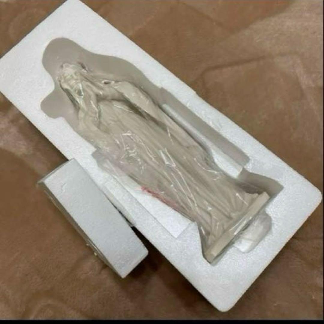 聖母 マリア像 キリスト教美術彫刻像 高さ約29cm ふーこ