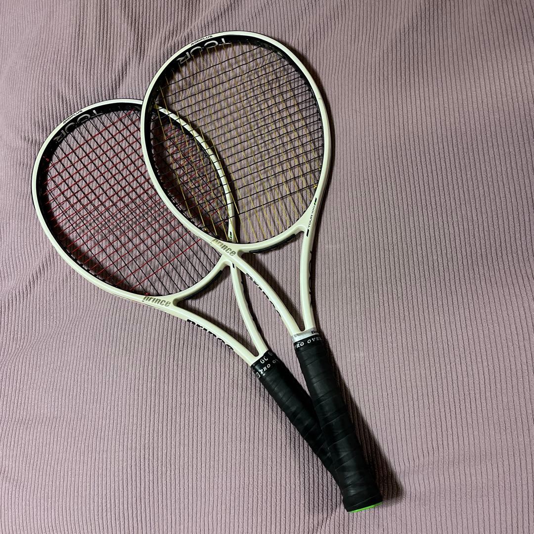 ラケット(硬式用) prince TOUR100 G3
