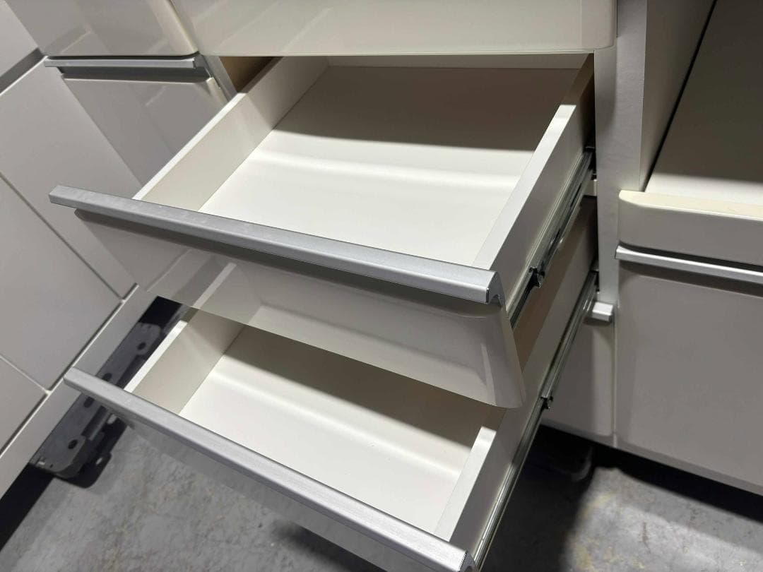 マサNITORI ニトリ キッチンカウンター、キッチンボード、幅120cm