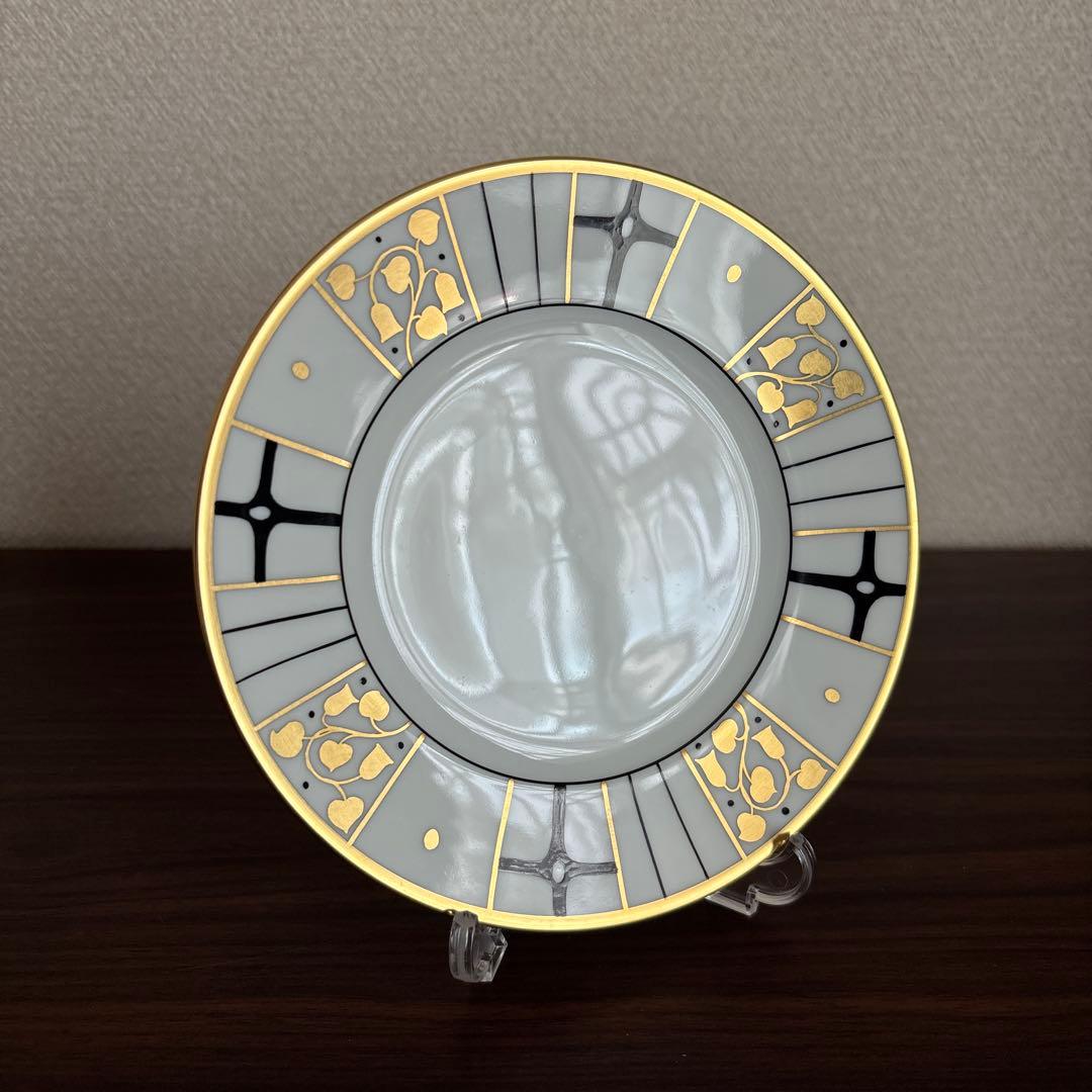 【希少】アウガルテン　デコ・ヴィエンヌ　プレート