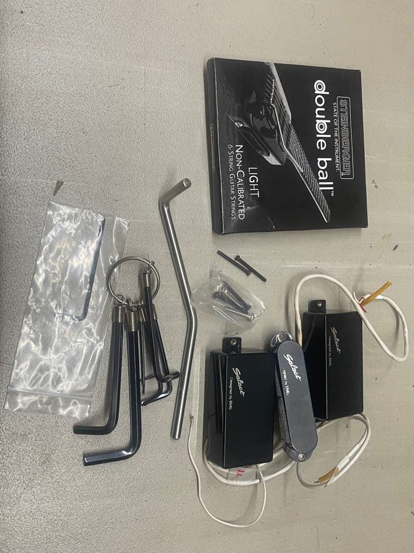 スタインバーガー　spirit フレイムメイプル グリーン