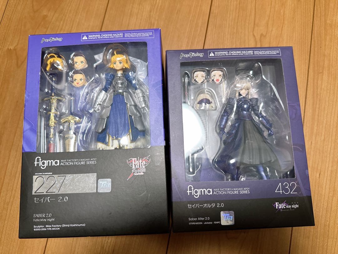 figma セイバー セイバーオルタ2.0 Fate/stay night