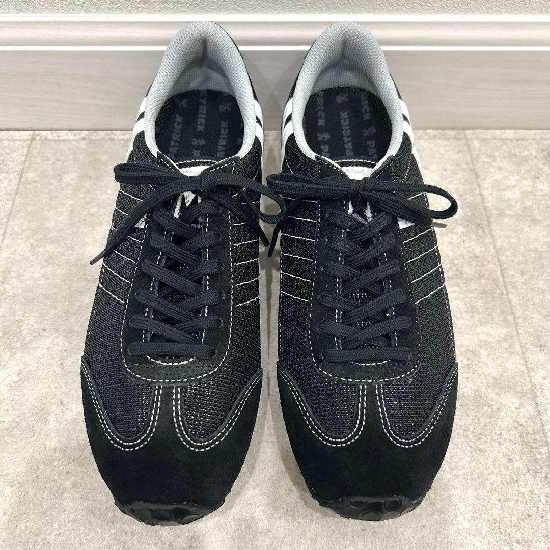 PATRICK パトリック アイリス シャイニー I-SHINY 黒 38