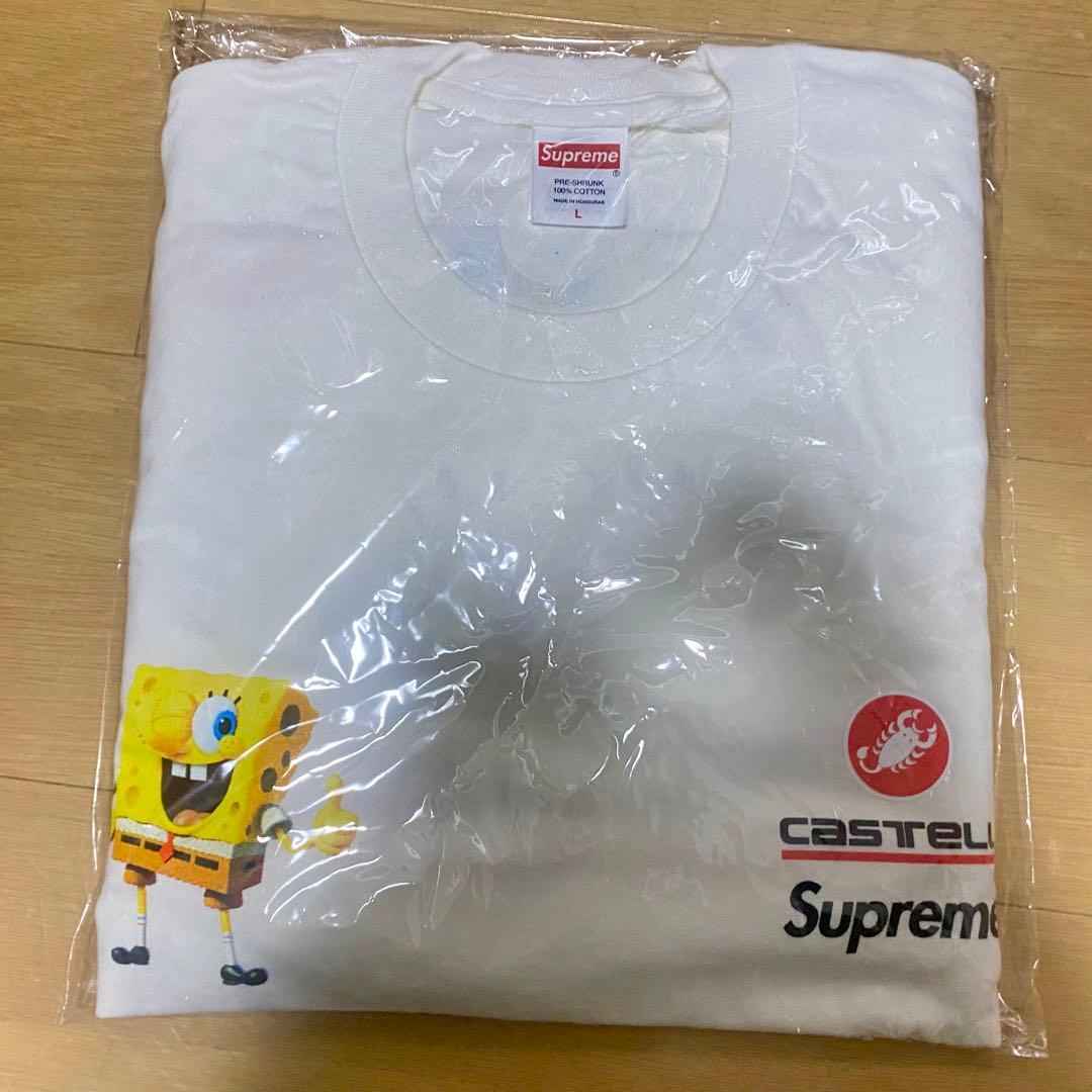 【Supreme 】未使用（スポンジボブカステリサイクリングLST）Lサイズ