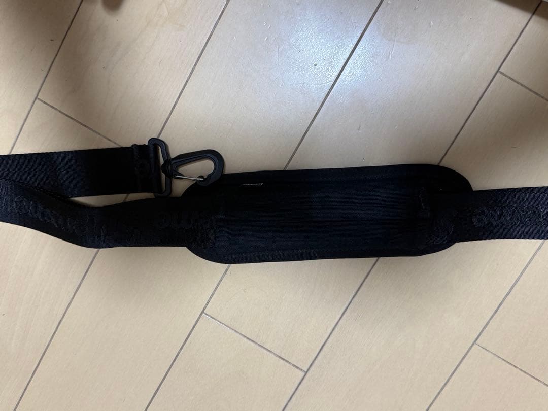 バッグ Supreme tote bag black 25ss