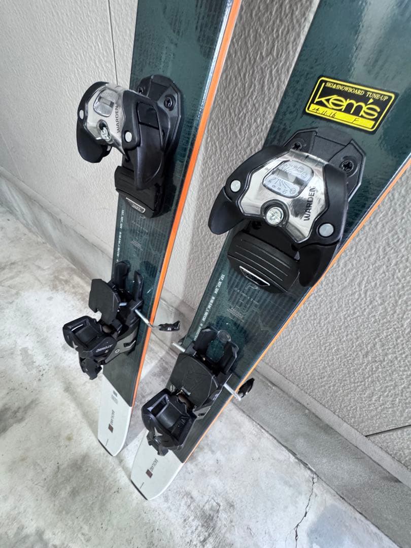 スキー ATOMIC BACKLAND 107 182cm WARDEN13