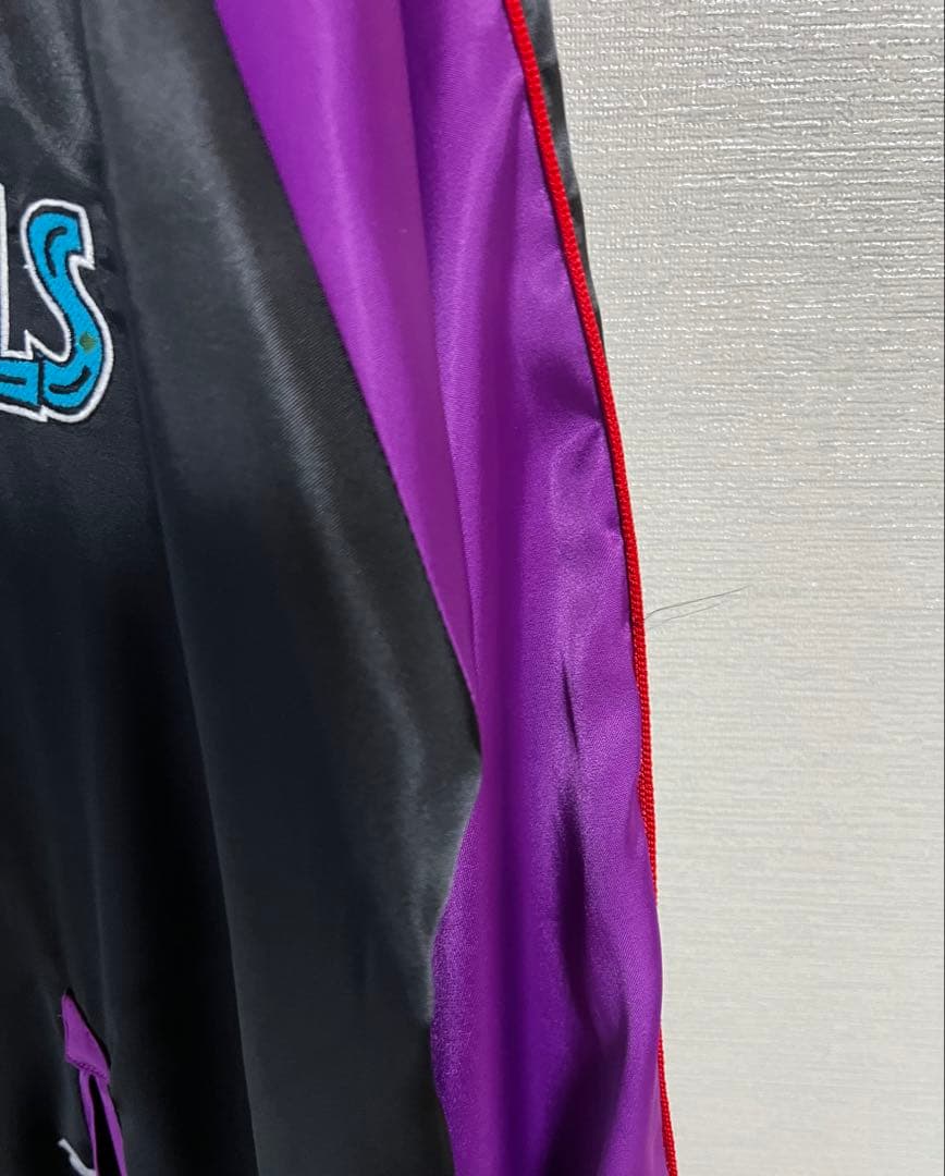 【極美品】キン肉マン スカジャン リバーシブル Lサイズ はぐれ悪魔超人コンビ