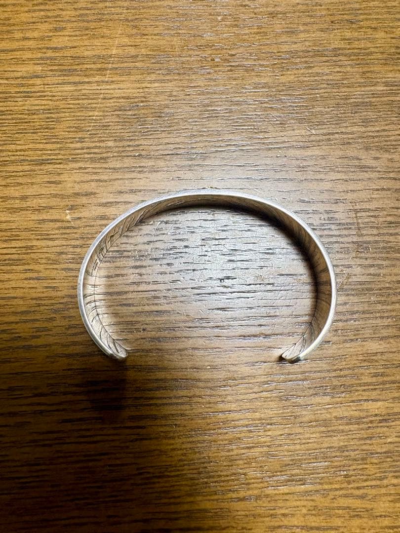 tady&king 平打ちバングルウルフ Sサイズ タディ キング K18