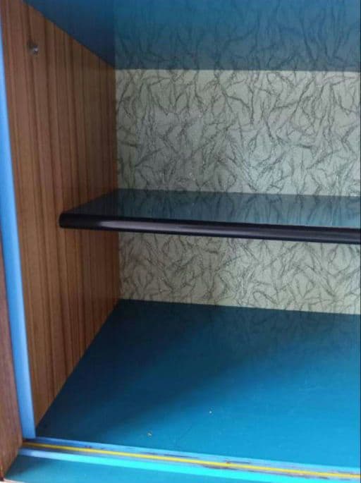 飾り棚　昭和レトロ　アンティーク家具　木製ショーケース　古家具　レトロ家具