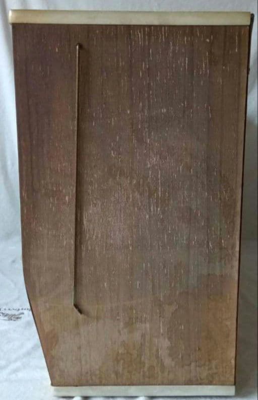 飾り棚　昭和レトロ　アンティーク家具　木製ショーケース　古家具　レトロ家具