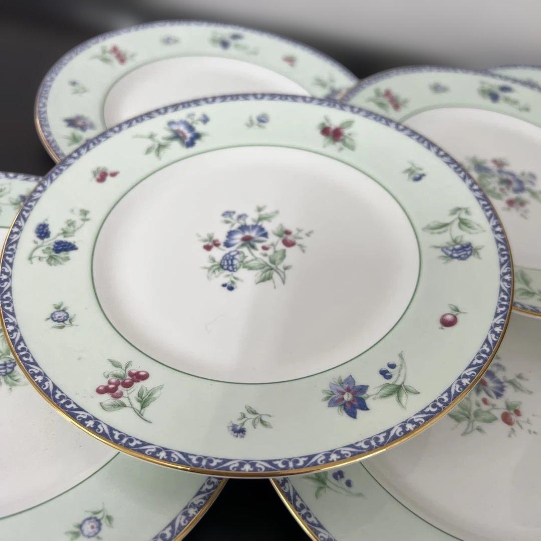 ウェッジウッド メドウフィールド MEADOW FIELD廃盤　6枚セット