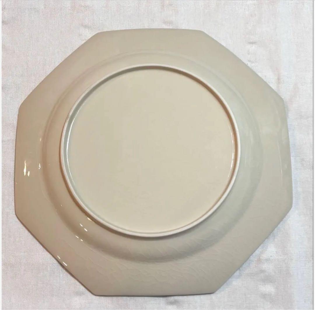 石川隆児　オクトゴナルプレート　貫入