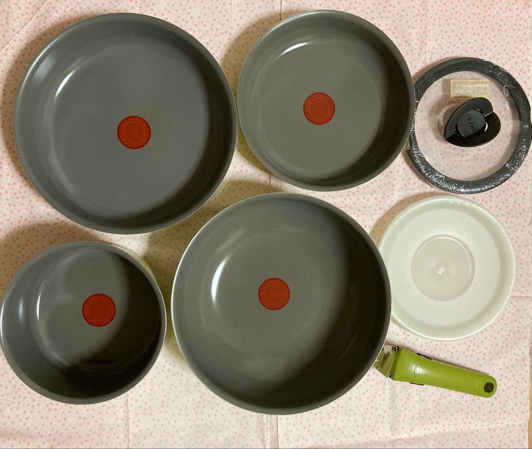 ティファール フライパン 鍋 7点セット