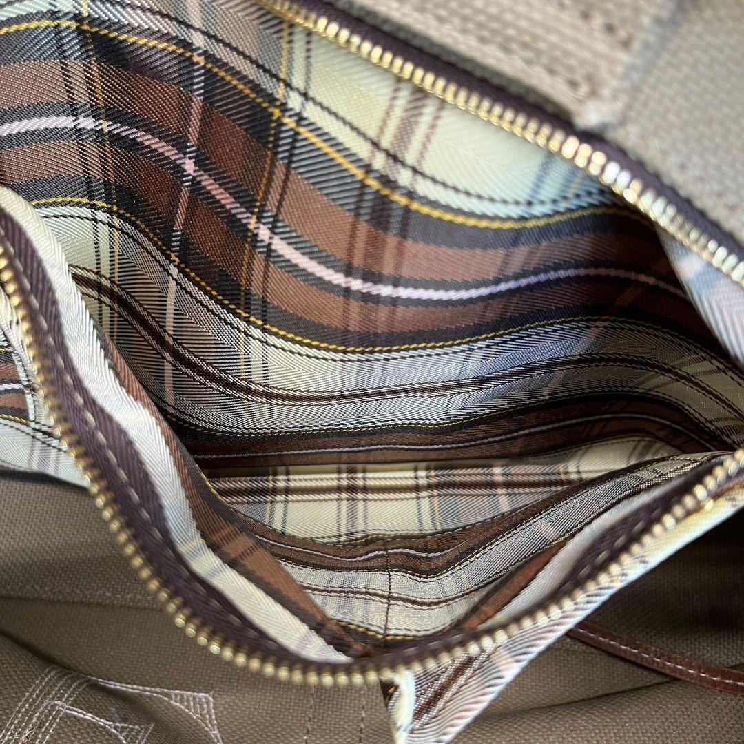 バッグ A.D.M.J Tote Bag Turn lock sequins crown