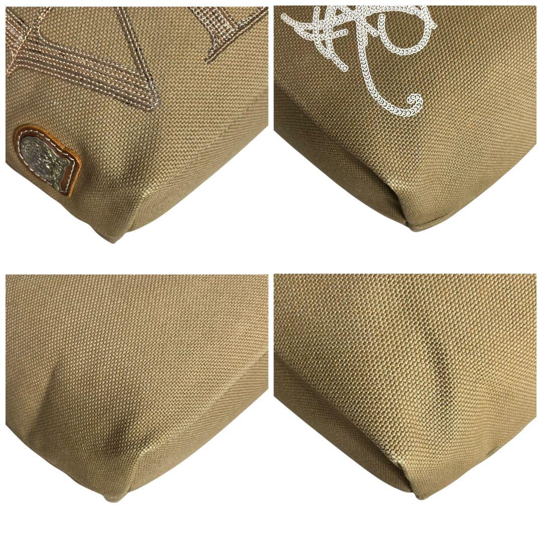 バッグ A.D.M.J Tote Bag Turn lock sequins crown