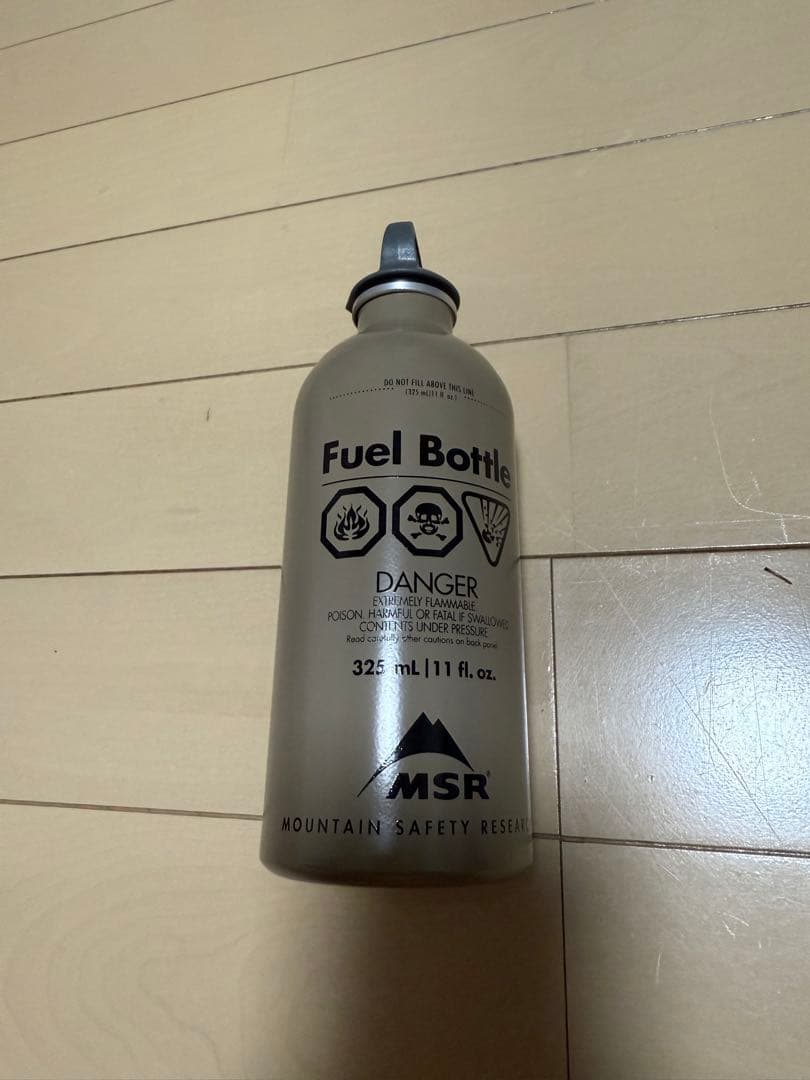 MSR カーキミリタリー　フューエルボトル　11oz