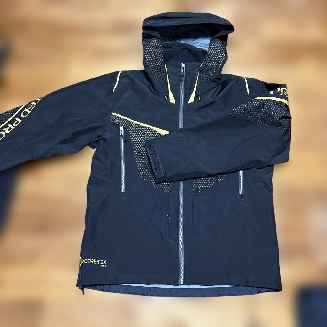 美品　シマノ 最高峰レインスーツRA-140X リミテッドプロ ゴアテックス