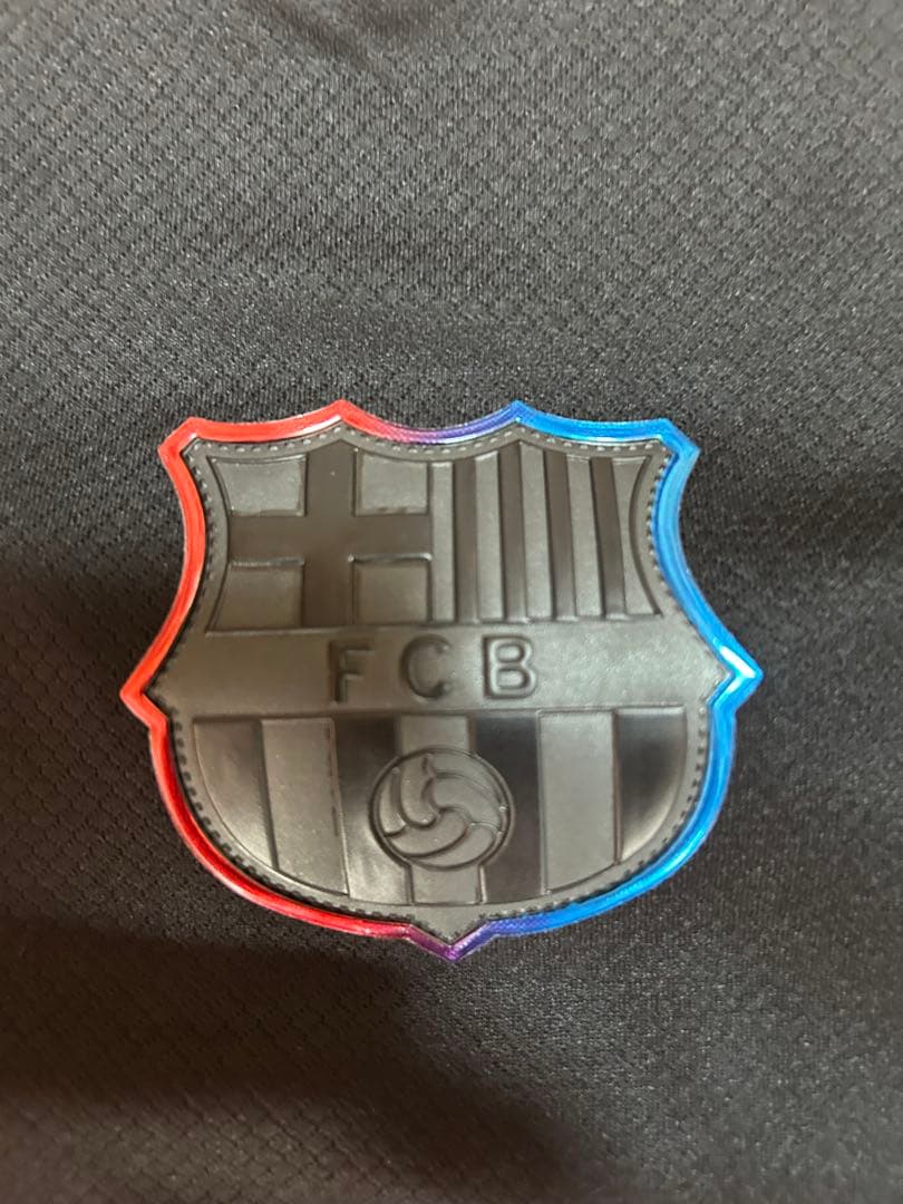 正規品　値下げ交渉是非　ガビ　CL バルセロナ24-25 アウェイユニ125周年