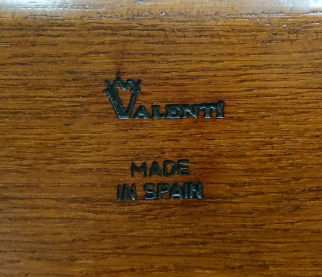 超美品 IDC大塚家具 バロッサバレンティ サイドテーブル リビングテーブル