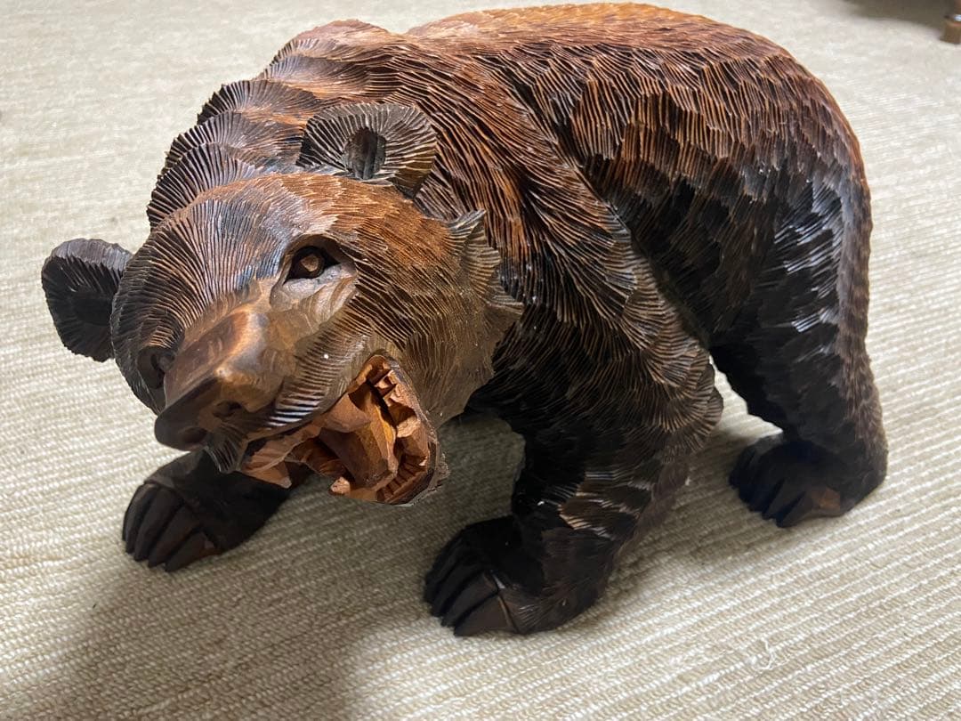 木彫り熊